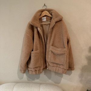 IAMGIA oversized Fleece jacket size XS